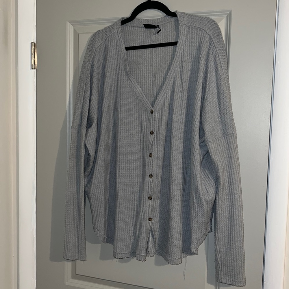 Urban Outfitters waffle knit